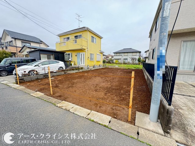 【外観】 | 柏市西原17期 | 現況更地にてお引渡しとなるので、解体費用等の初期費用も軽減できるのも嬉しいポイントです♪注文建築用地に最適な立地です！