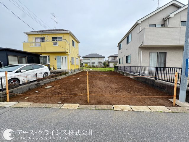 【外観】 | 柏市西原17期 | ご家族に合った間取りで、夢のマイホームを建築できます。整形地なので敷地全体を有効活用することができます。