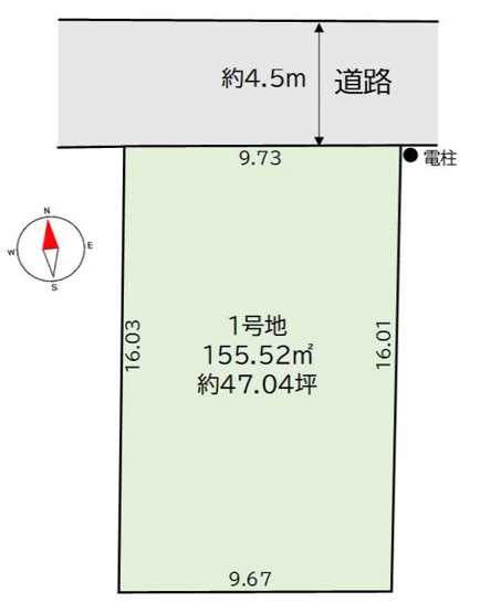 【土地図】 | 我孫子市泉10期
