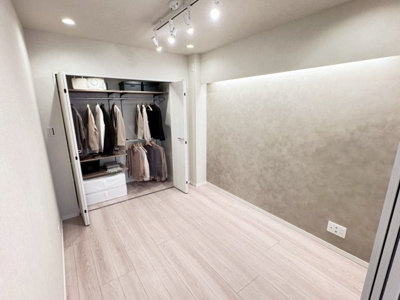 【洋室】 | デュアナコート二子玉川 | 個人の部屋や寝室として使える洋室です