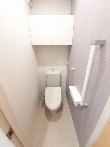 クラール朔日市Ａのトイレ