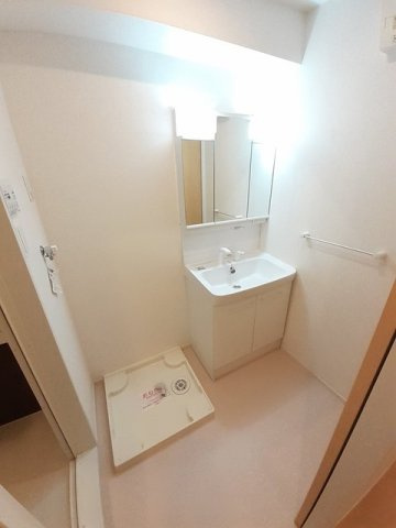 クラール朔日市Ａの洗面所