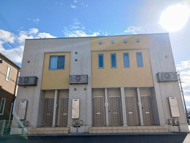 クラール朔日市Ａの外観