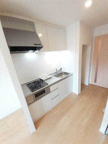 クラール朔日市Ａのキッチン