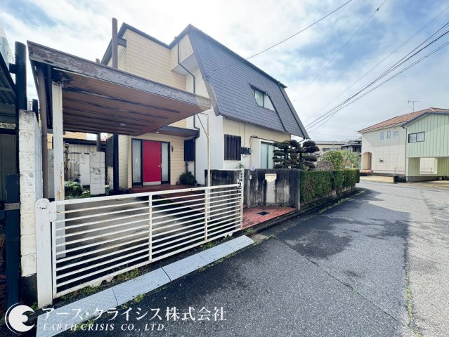 【外観】 | 柏市布施新町4期　全2区画 | 閑静で落ち着いた住宅街でのびのび子育てするこができます！老後や夫婦二人の住まいにも如何でしょうか♪