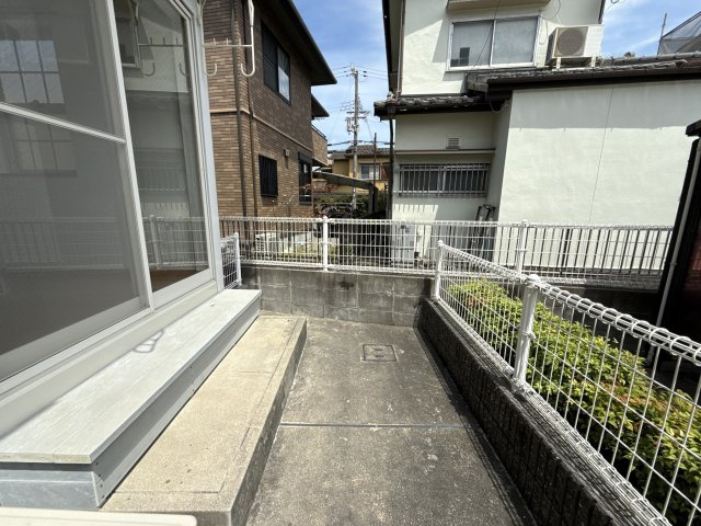 メゾン・レリアのバルコニー