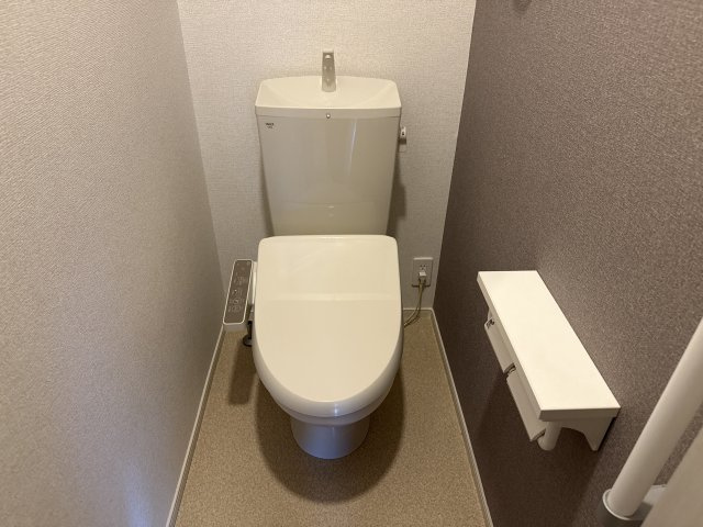ヴィラ　ドゥ　グレーヌ梅ケ谷Ｂのトイレ