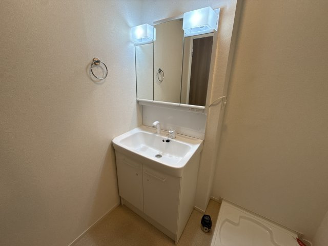ヴィラ　ドゥ　グレーヌ梅ケ谷Ｂの洗面所