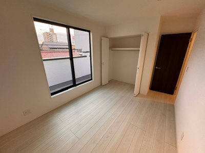 【洋室】 | MIRASUMO東区大幸404① | 新築戸建の事はマックバリュで住まい相談へお任せください。