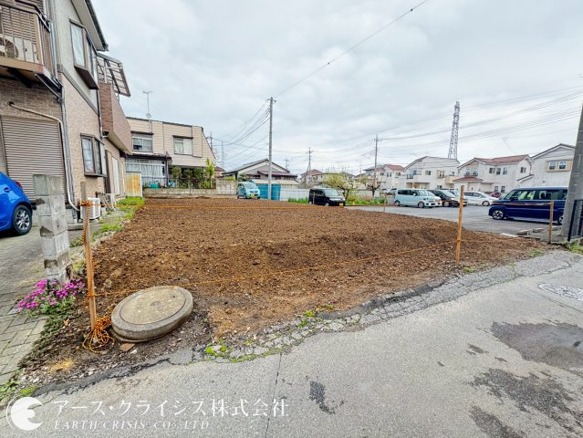 【外観】 | 野田市中根5期 | 建築条件がなく、お好きなハウスメーカーでの建築はもちろん、当社でも注文建築を承ることができるので、土地の購入から注文建築までの流れも一括でできます♪