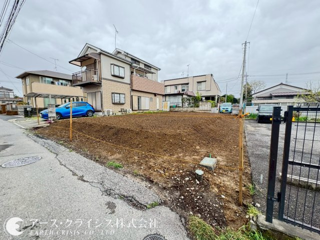 【外観】 | 野田市中根5期 | 現況更地にてお引渡しとなるので、解体費用等の初期費用も軽減できるのも嬉しいポイントです♪注文建築用地に最適な立地です！