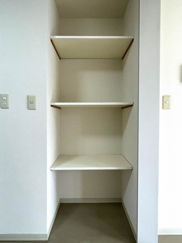 ディアス ケイワンの収納