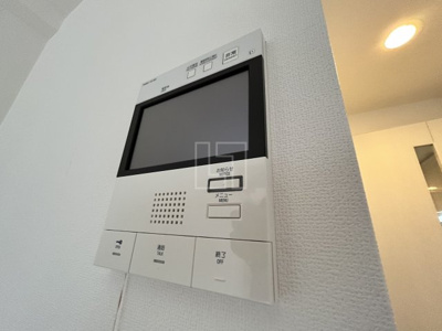 【セキュリティ】 | エスリード阿波座ラグジェ | エスリード阿波座ラグジェ　TV付モニターフォン