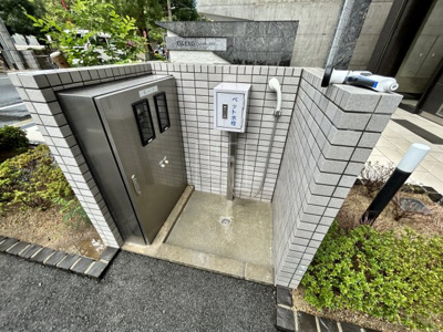 【その他共用部分】 | エスリード阿波座ラグジェ | エスリード阿波座ラグジェ　ペット足洗い場