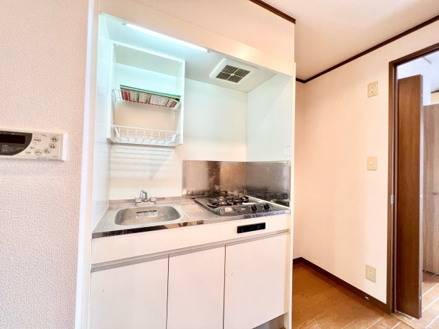 アンプルールフェールKYuのキッチン|お料理しやすいキッチンです