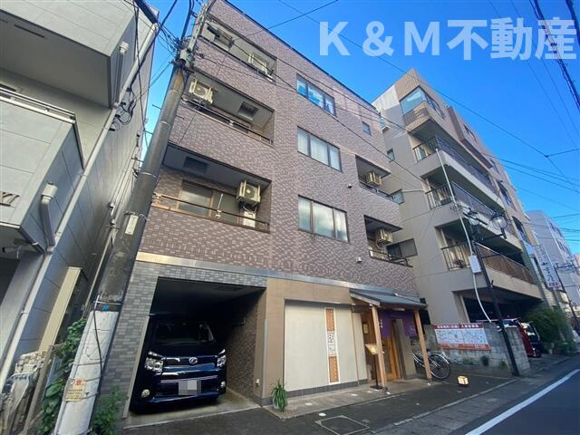 ＫⅡビルの外観|きれいな外観です