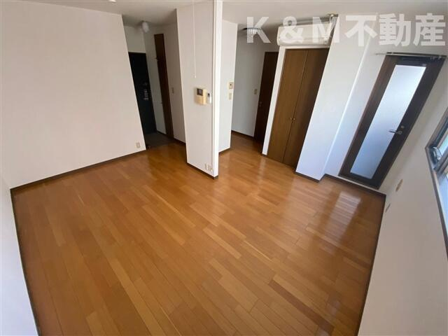 ＫⅡビルの居間・リビング|使いやすい居間です