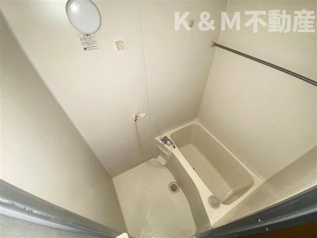 ＫⅡビルの浴室|お風呂です
