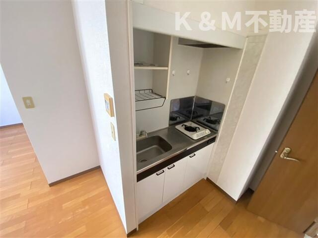 ＫⅡビルのキッチン|キッチンでお料理をお楽しみください