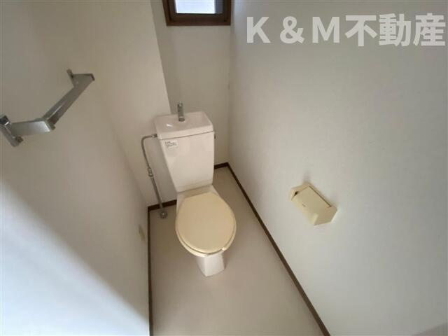 ＫⅡビルのトイレ|トイレもきれいです