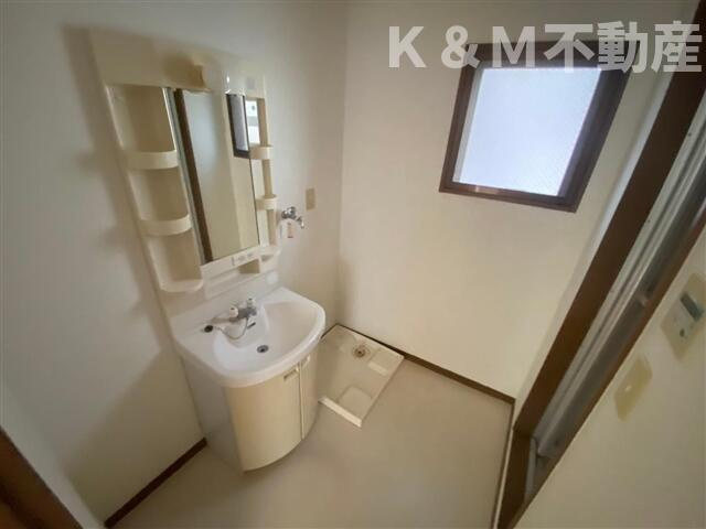 ＫⅡビルの洗面所|使いやすい洗面所です