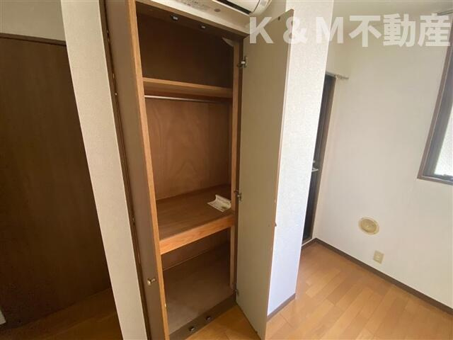ＫⅡビルの収納|収納スペース豊富です