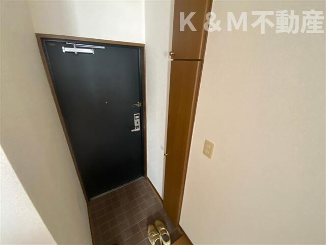 ＫⅡビルの玄関|毎日通る玄関はこちらです