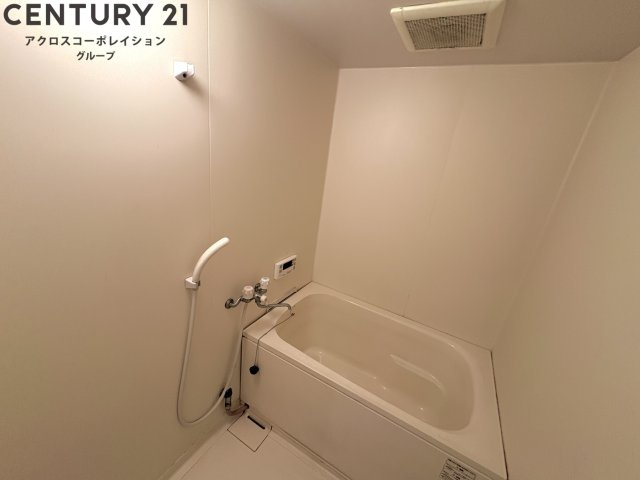 一日の疲れを癒やす浴室です