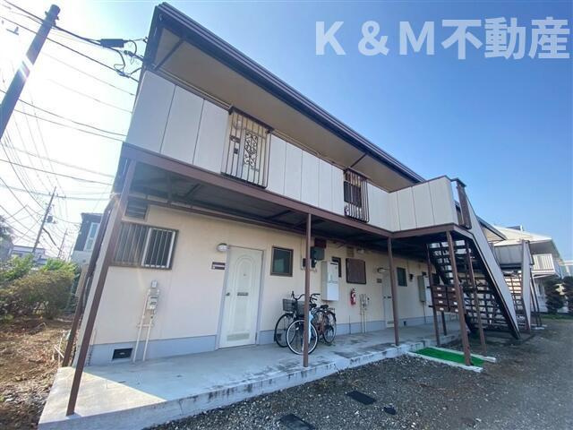 たんぽぽハイツのバルコニー|暖かな日差しのふりそそぐバルコニー