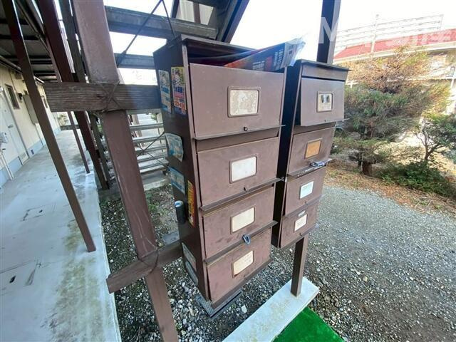 たんぽぽハイツのエントランス|落ち着いたエントランスです