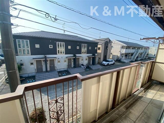 たんぽぽハイツの展望| 