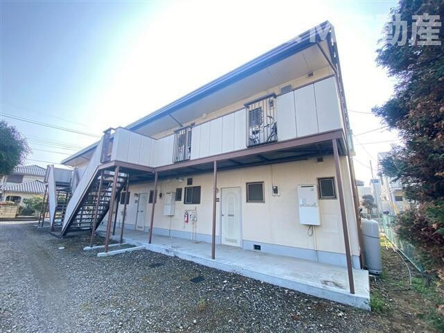 たんぽぽハイツの外観|おしゃれな外観です