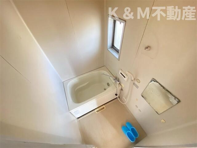 たんぽぽハイツの浴室|きれいなお風呂です