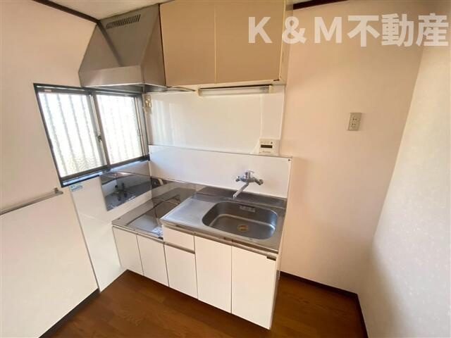 たんぽぽハイツのキッチン|お料理しやすいキッチンです