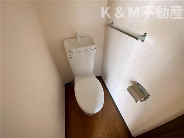 たんぽぽハイツのトイレ|トイレです