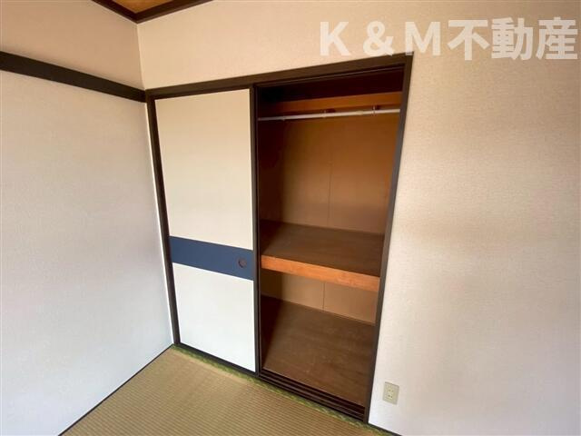 たんぽぽハイツの収納|ちょっとした収納スペースも充実しています