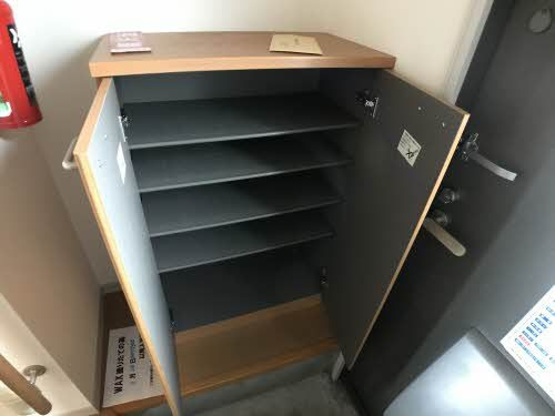 サン・カシオペア Ｂの玄関