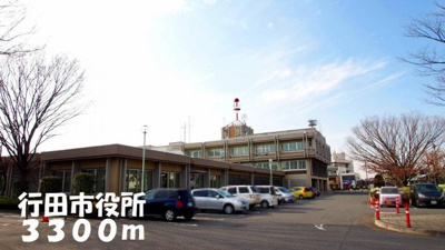 【周辺】 | ブラオヴィ－ゼ | 行田市役所まで3300m