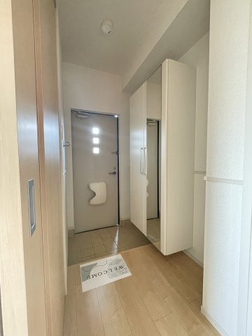 アンソレイユ　Ⅱの玄関