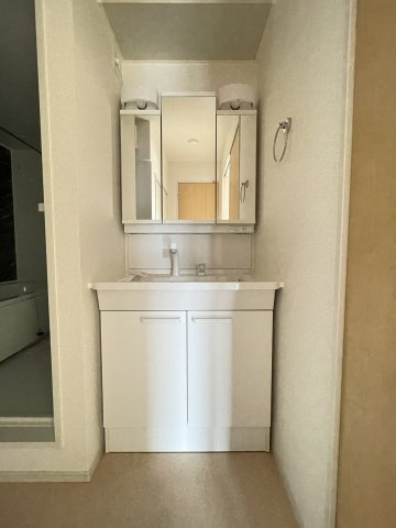 アンソレイユ　Ⅱの洗面所