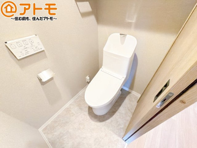 【トイレ】 | ヴェラハイツ小黒 | 毎日使うトイレだからこそ機能性を重視したいですよね！温水洗浄便座で快適な時間をお過ごしください♪
