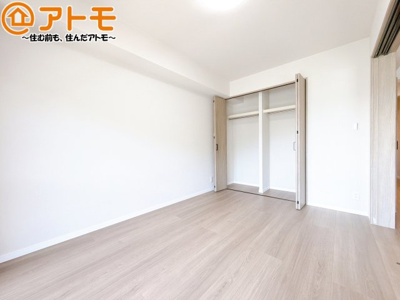 【寝室】 | ヴェラハイツ小黒 | 毎日すごす部屋の広さや陽当りも気になるポイントですね！現地で体感してみてください♪