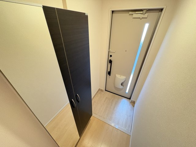 フリージアの玄関