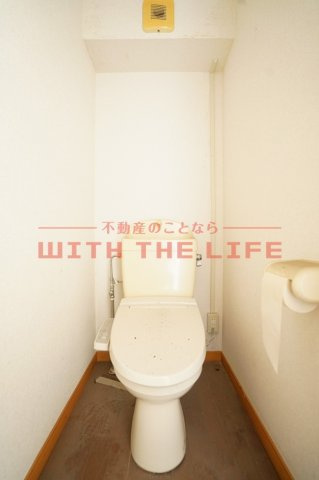 ソレアード【キャッシュバック対象物件】のトイレ|トイレです