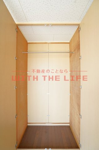 ソレアード【キャッシュバック対象物件】の収納|大きなものも収納できそうです