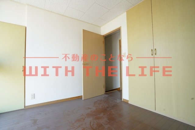 ソレアード【キャッシュバック対象物件】の寝室|落ち着いた色調の寝室です