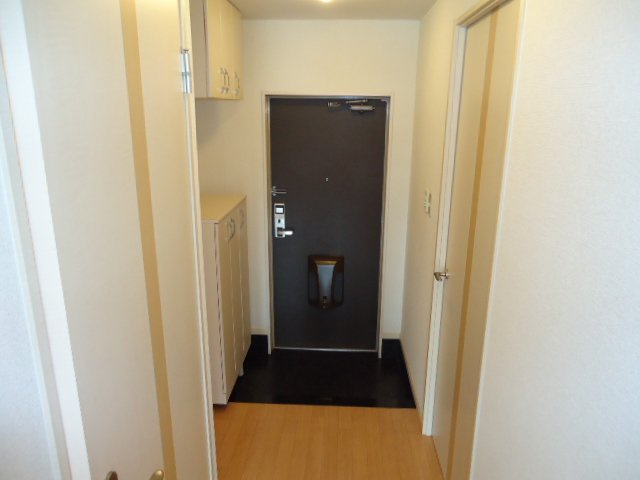 Village On Courtの内装|廊下