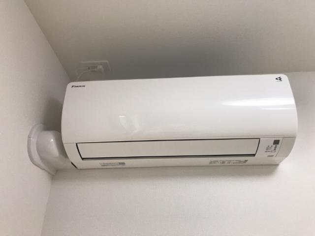クレール比治山の設備|エアコン
