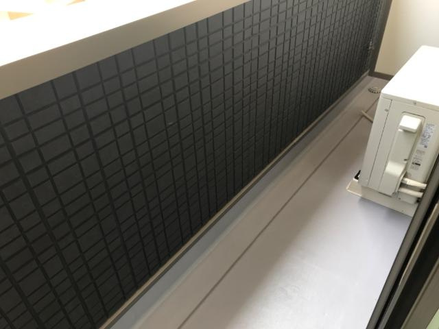 クレール比治山のその他|ベランダ