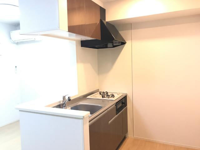 クレール比治山のキッチン|キッチン